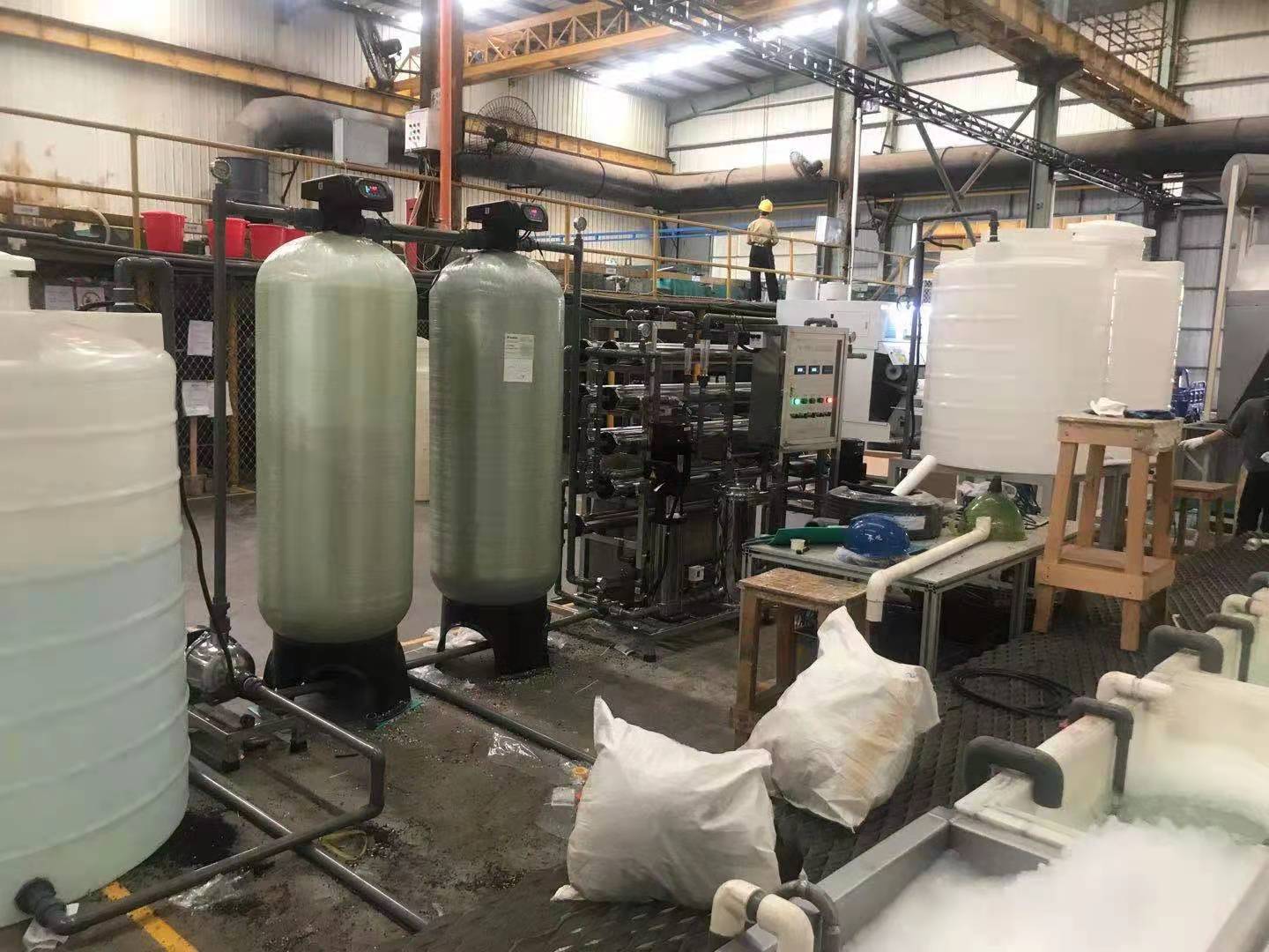 Chemical Plant Project in Saudi Arabia