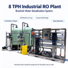 8T/H Industrial Brackish Water Desalination Plant
